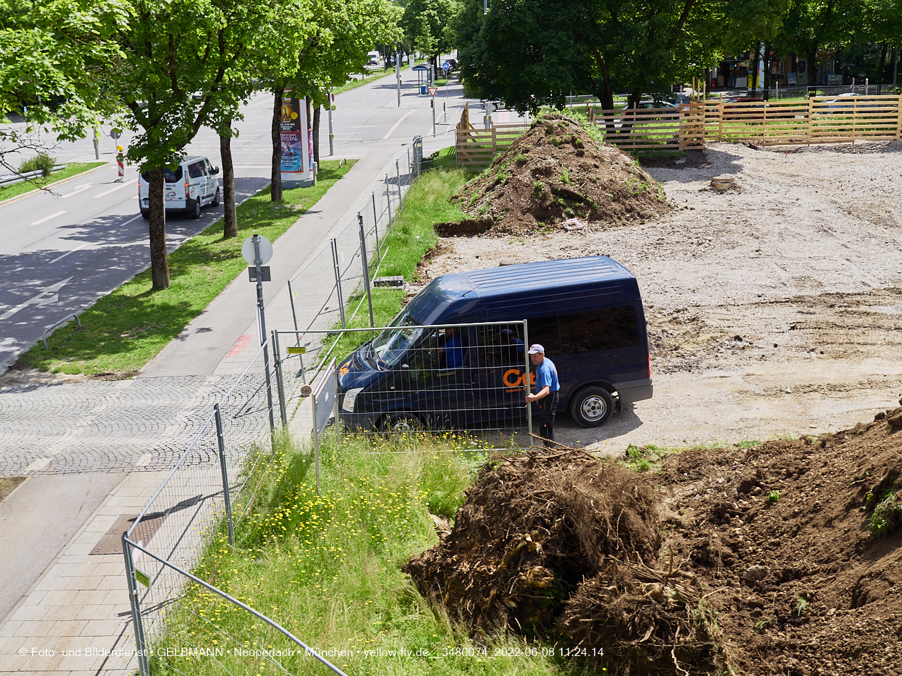 08.06.2022 - Baustelle zur Mütterberatung und Haus für Kinder